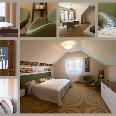 Villa Oliva Boutique Rooms Zamárdi Eksteriør billede