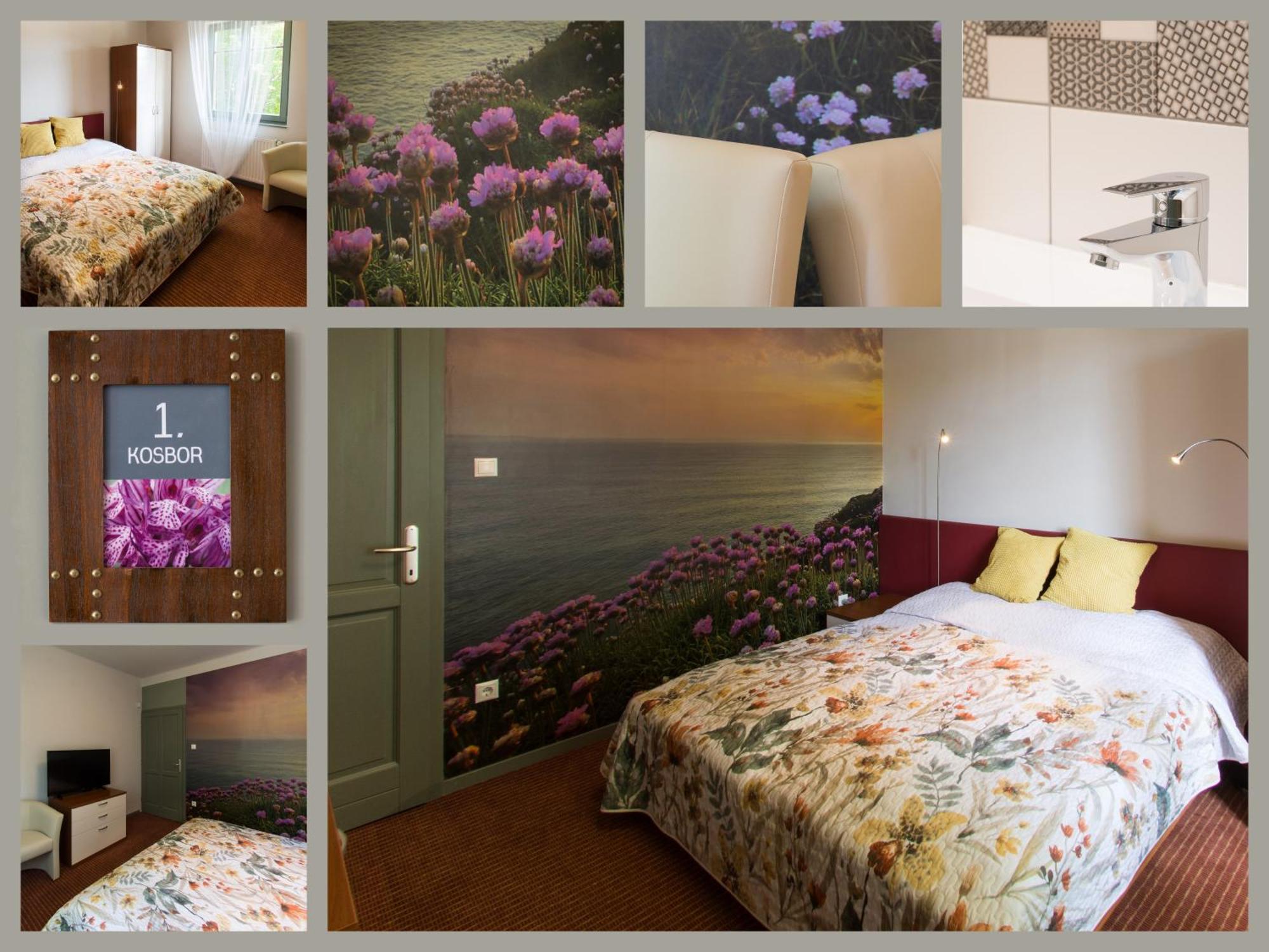 Villa Oliva Boutique Rooms Zamárdi Eksteriør billede
