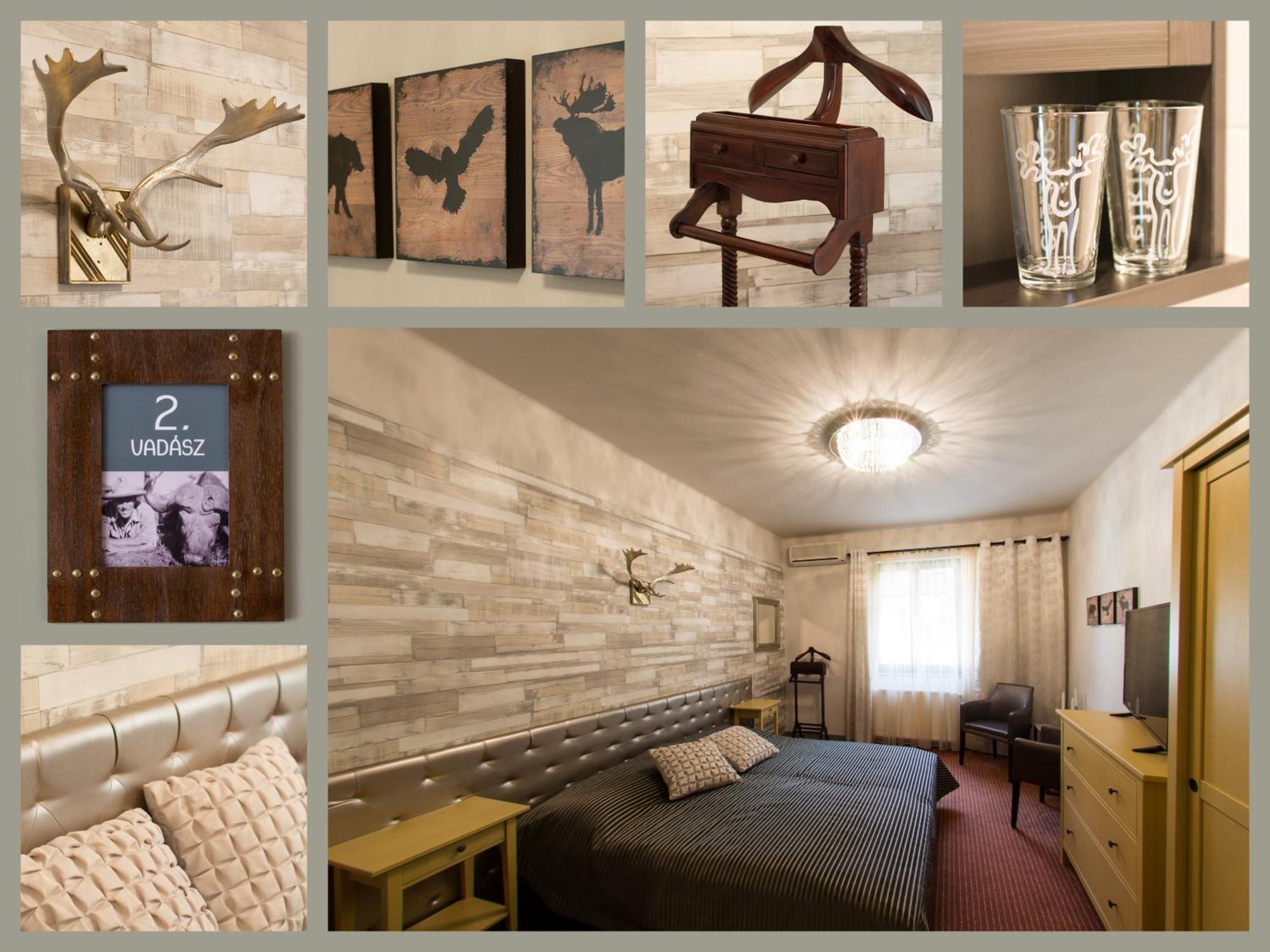 Villa Oliva Boutique Rooms Zamárdi Eksteriør billede