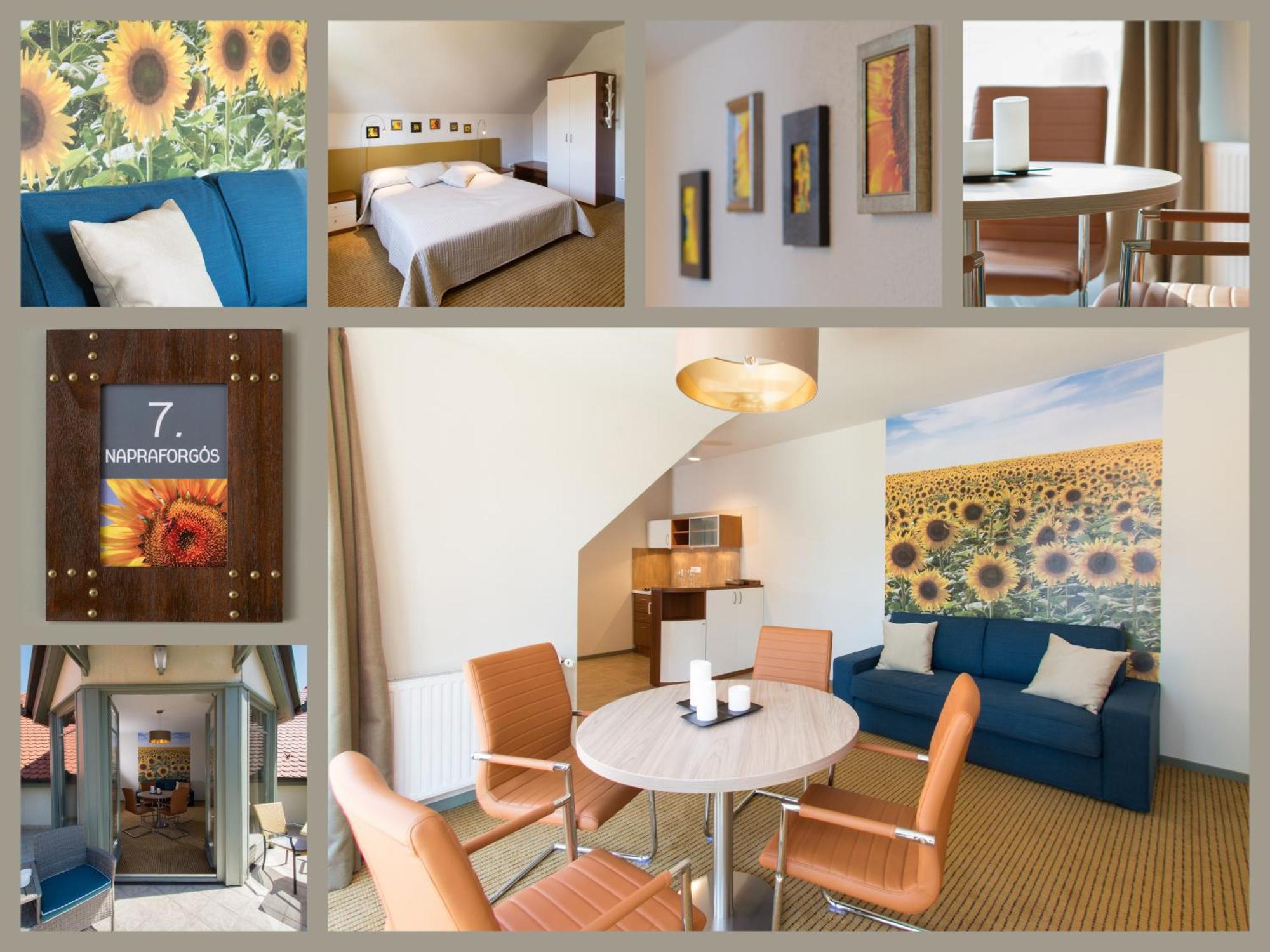 Villa Oliva Boutique Rooms Zamárdi Eksteriør billede