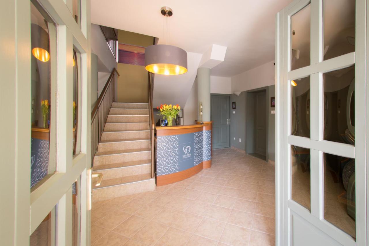 Villa Oliva Boutique Rooms Zamárdi Eksteriør billede